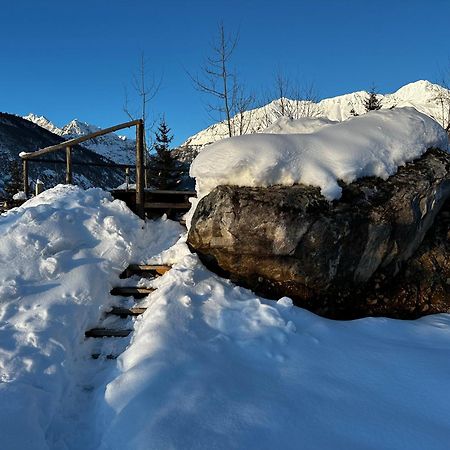 "Panorama" Kakhri Hotel Местия Екстериор снимка