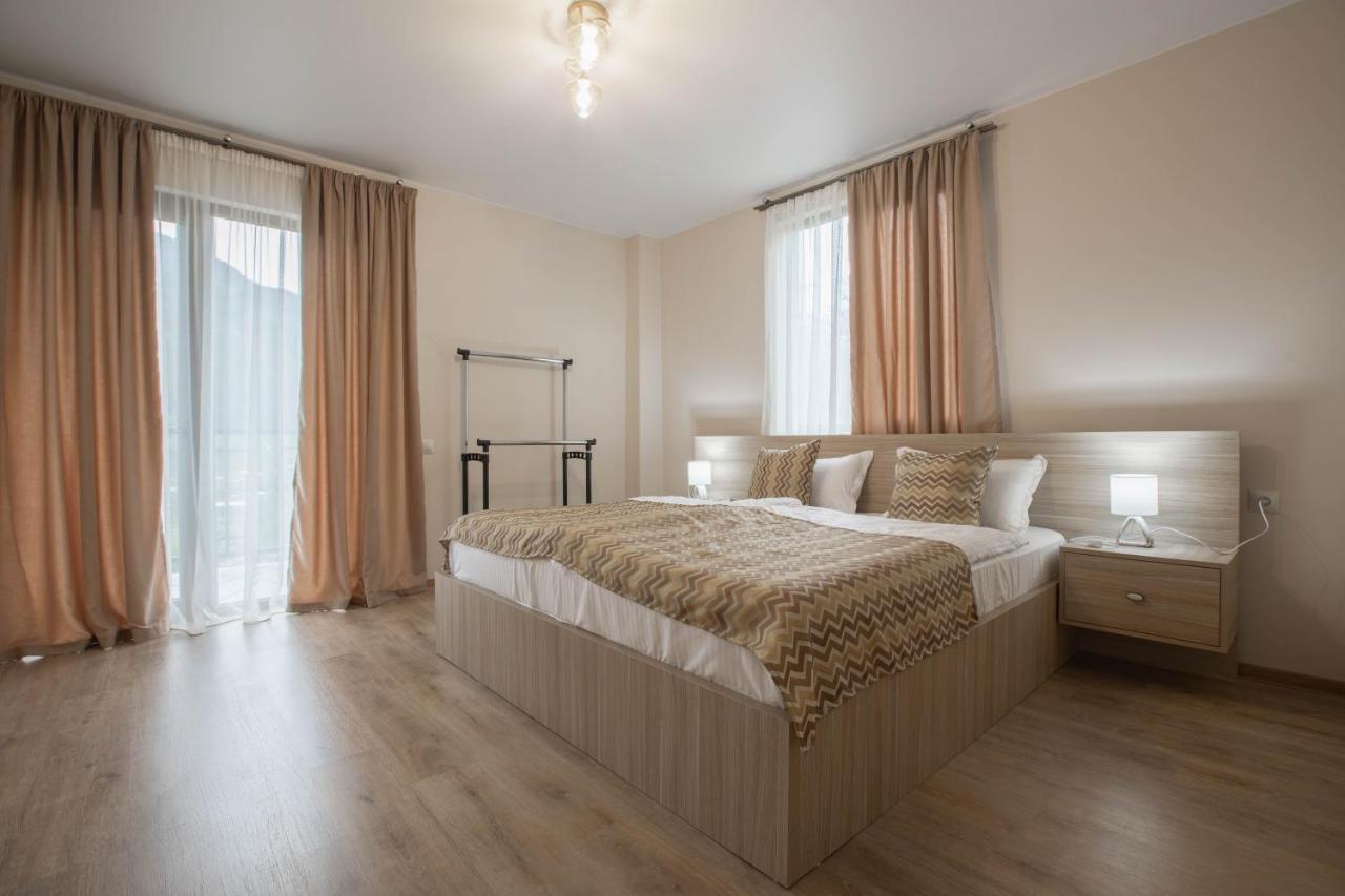 "Panorama" Kakhri Hotel Местия Екстериор снимка