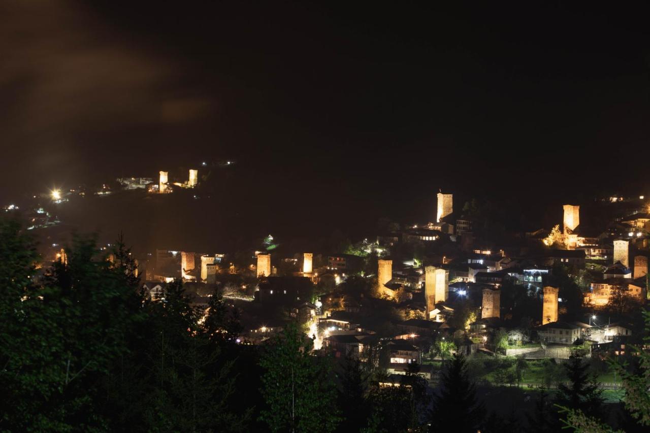 "Panorama" Kakhri Hotel Местия Екстериор снимка