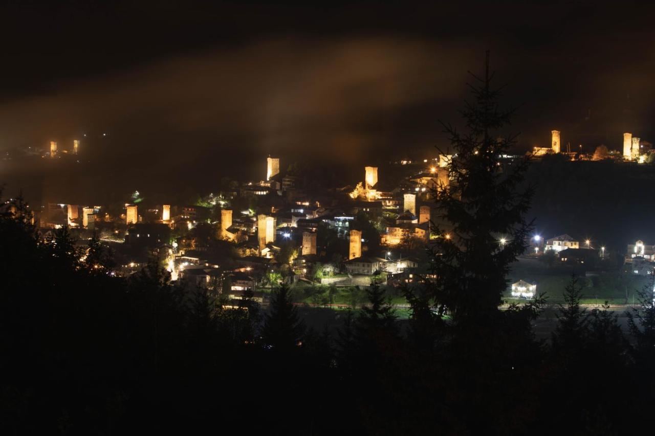 "Panorama" Kakhri Hotel Местия Екстериор снимка