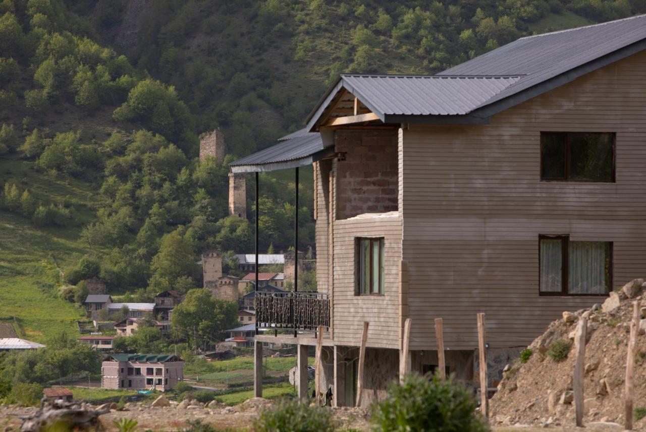 "Panorama" Kakhri Hotel Местия Екстериор снимка