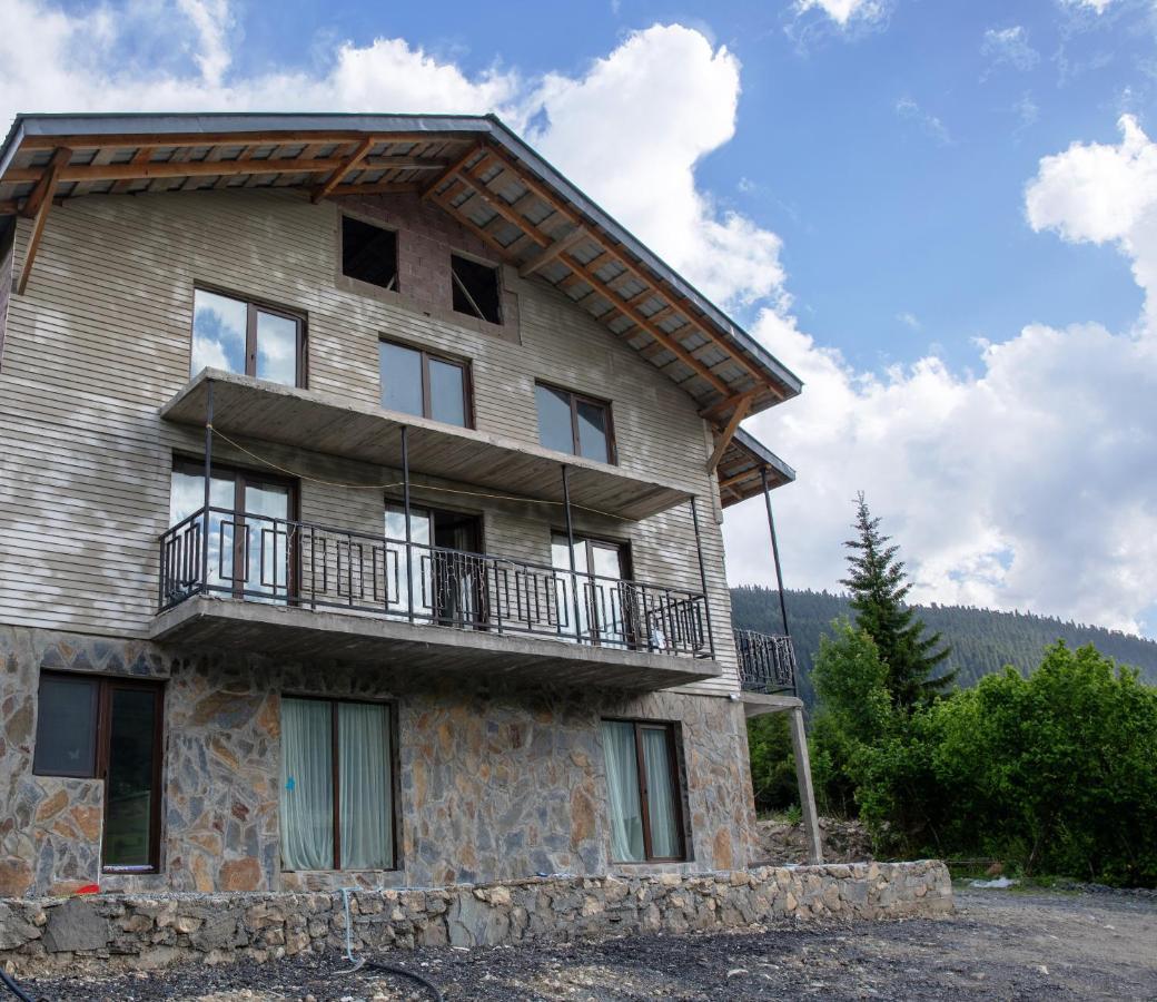 "Panorama" Kakhri Hotel Местия Екстериор снимка