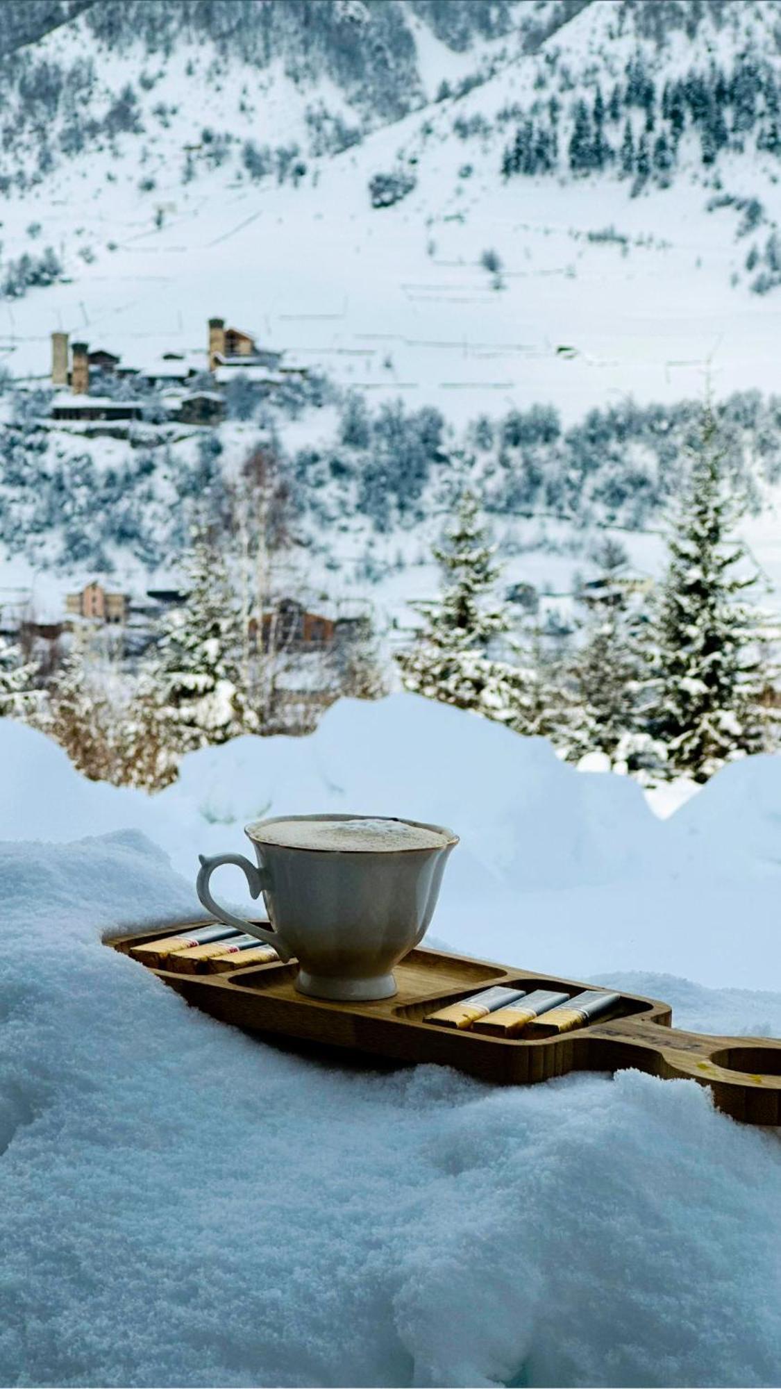 "Panorama" Kakhri Hotel Местия Екстериор снимка