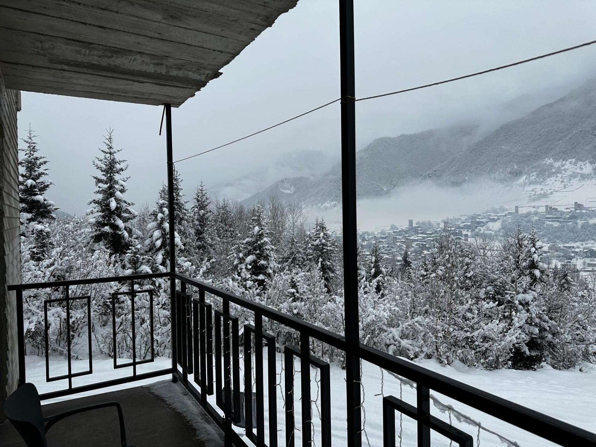 "Panorama" Kakhri Hotel Местия Екстериор снимка