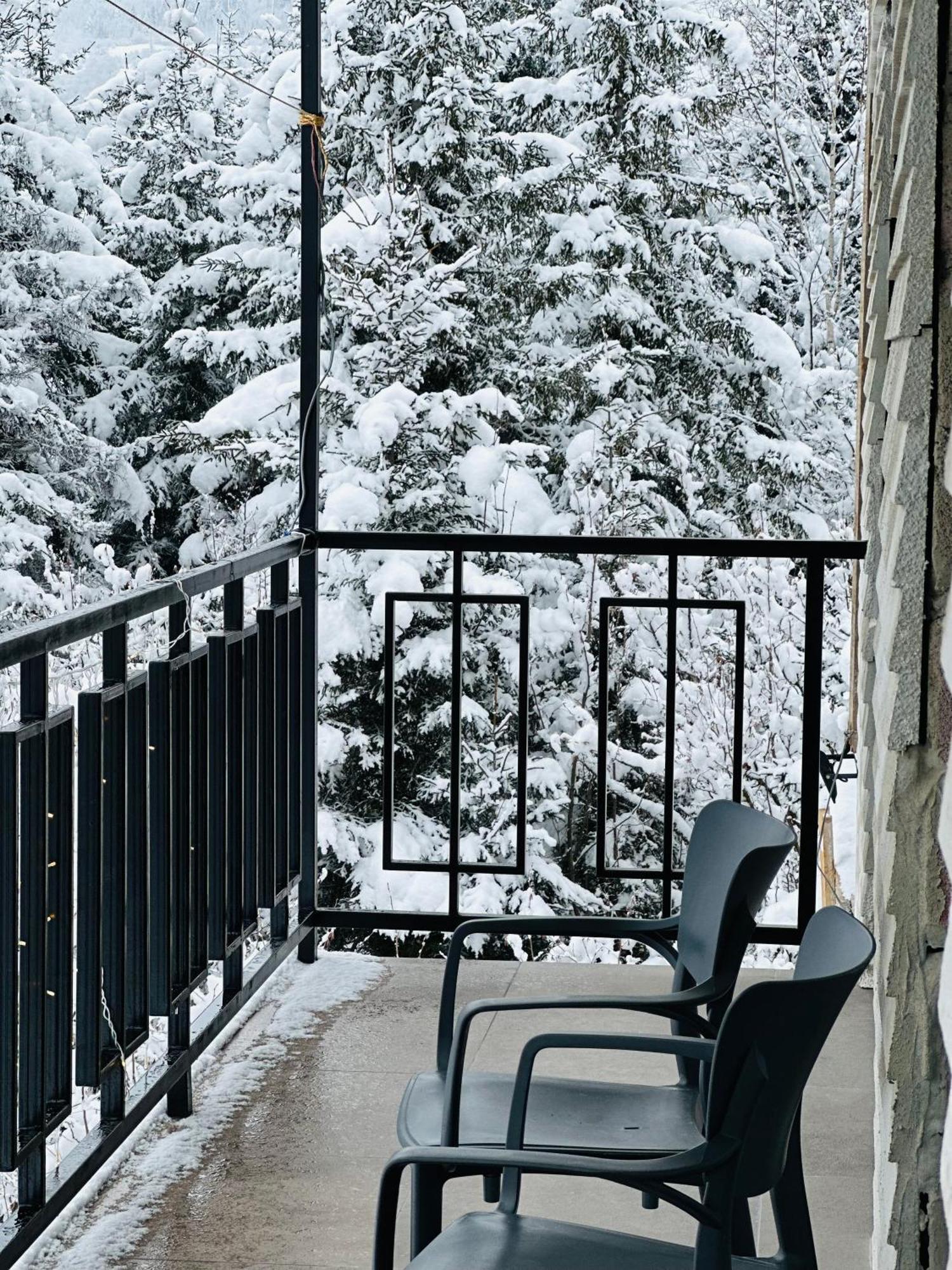 "Panorama" Kakhri Hotel Местия Екстериор снимка