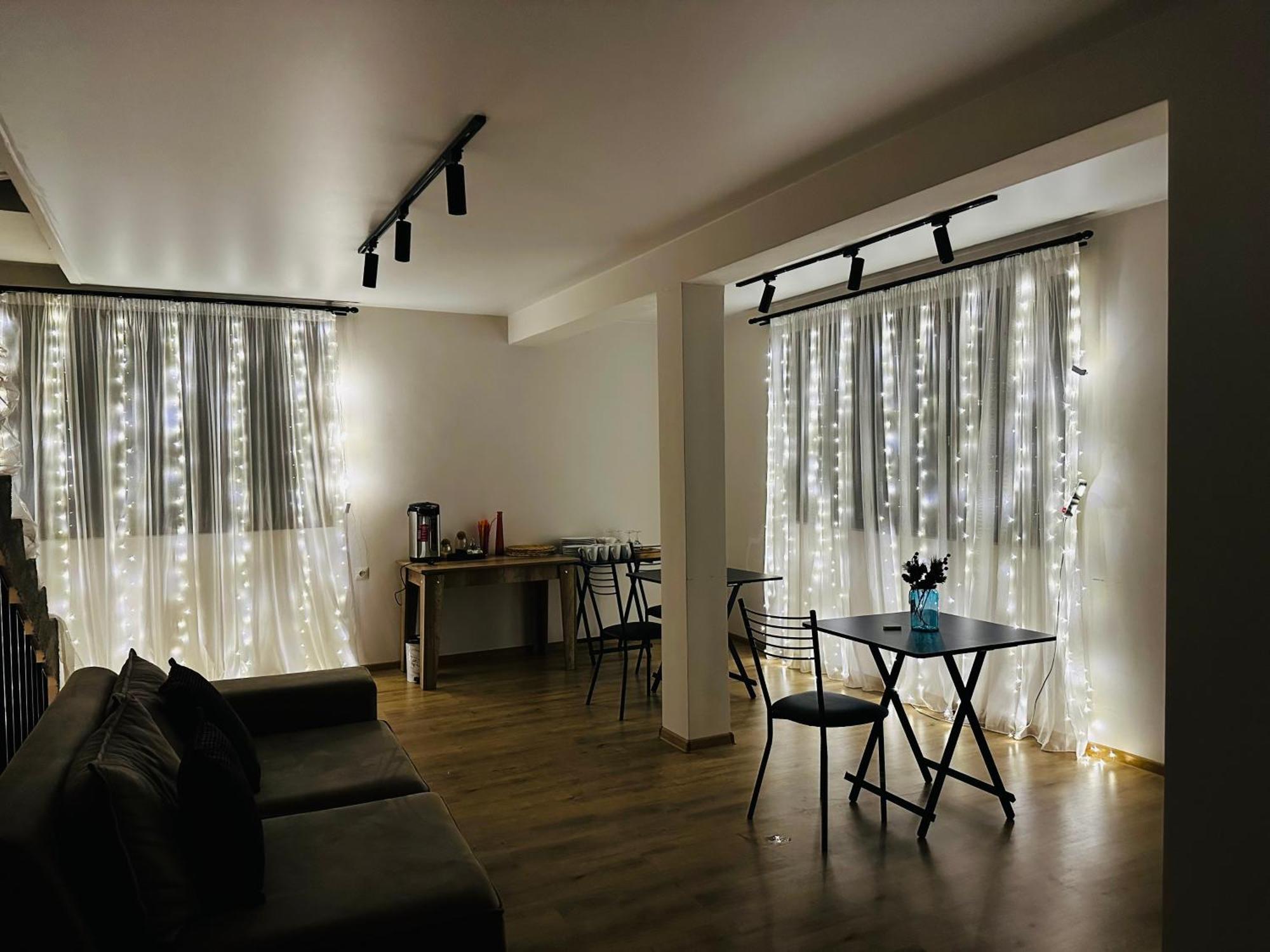 "Panorama" Kakhri Hotel Местия Екстериор снимка