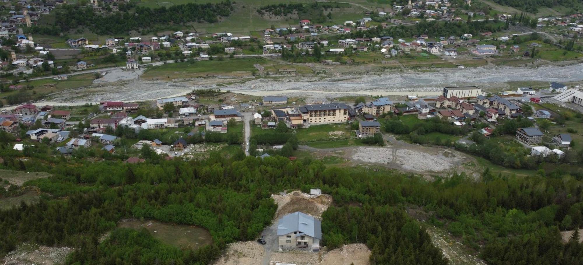 "Panorama" Kakhri Hotel Местия Екстериор снимка