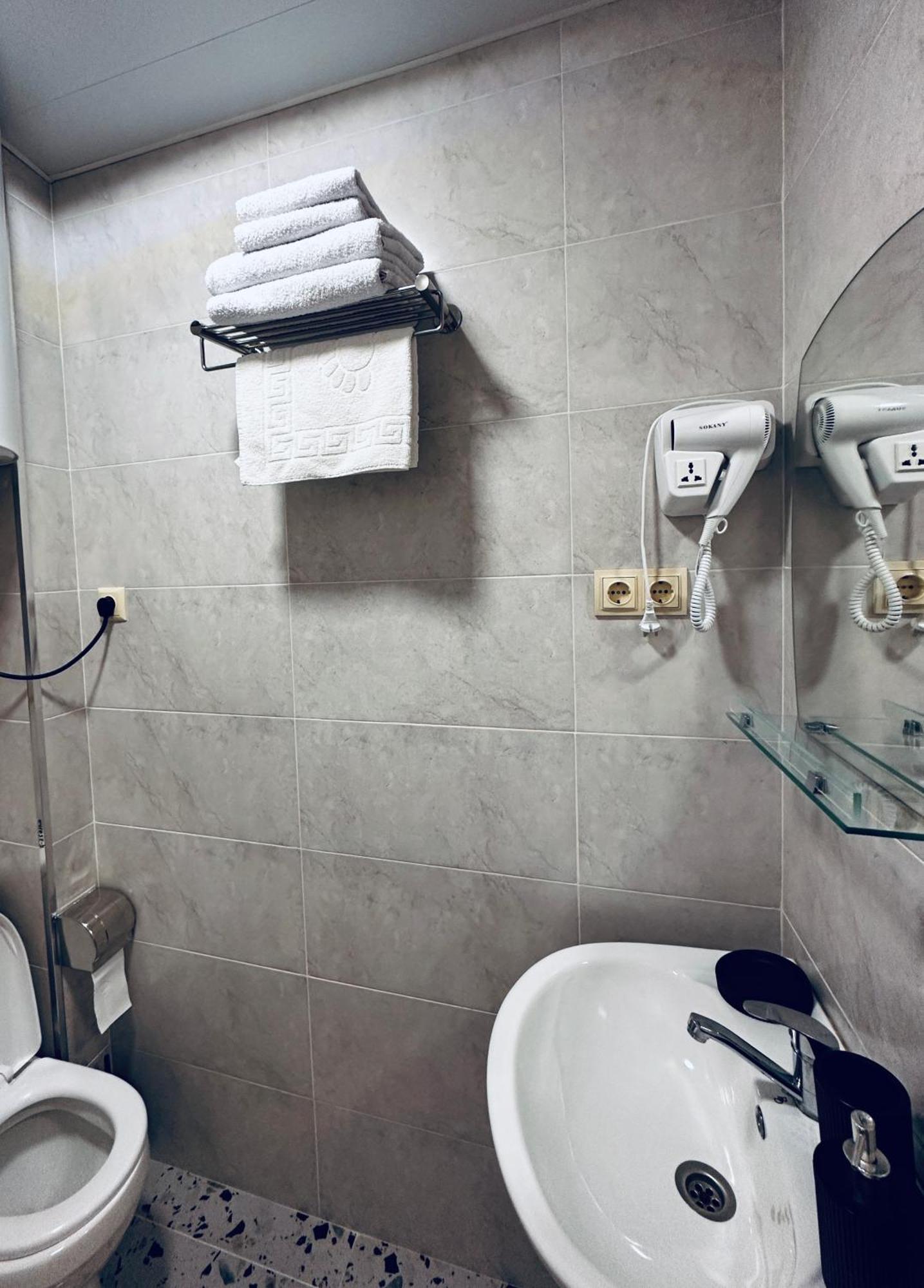 "Panorama" Kakhri Hotel Местия Екстериор снимка
