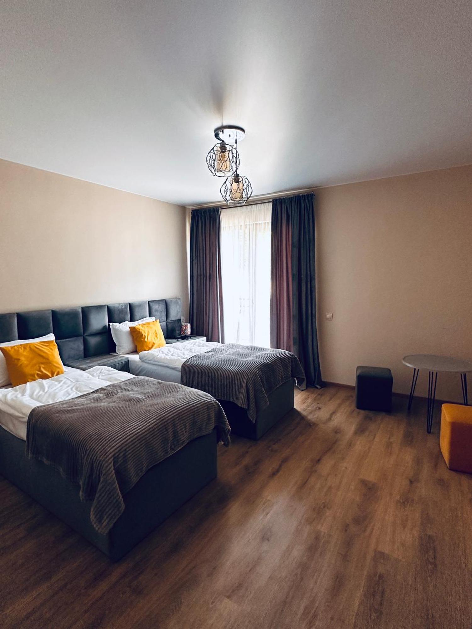 "Panorama" Kakhri Hotel Местия Екстериор снимка